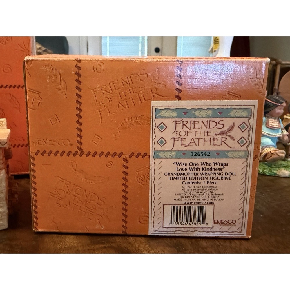 Friends of the Feather Wise One Wraps Love Kindness 3457/7500 COA - Picture 8 of 8